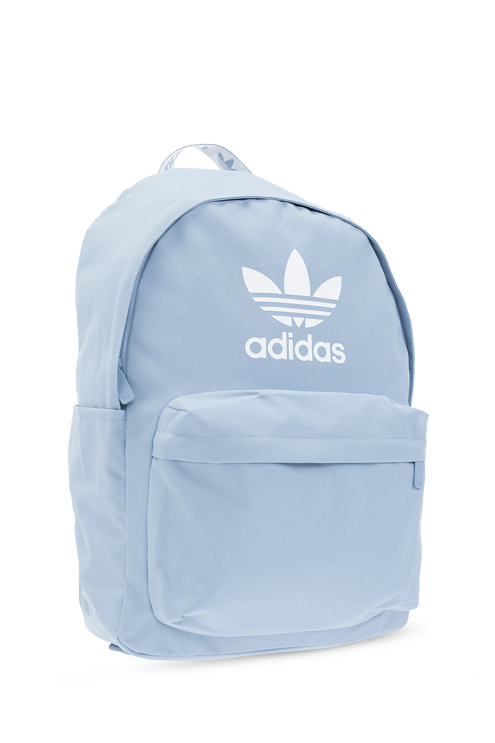 Light blue Backpack with logo ADIDAS Originals noel gallagher adidas sticker free shipping line SchaferandweinerShops Zimbabwe